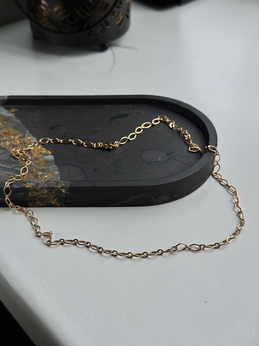 Kedite 45cm auksu dengti papuošalai moterims